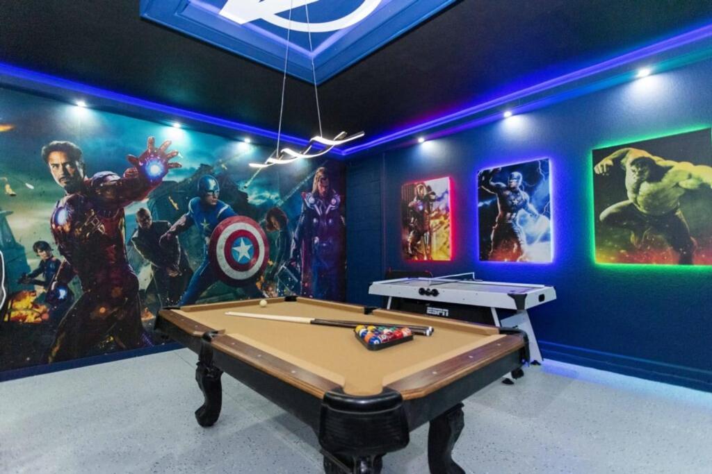 6 Bedrooms Pool And Game Room - 2 Miles To Disney 7817 Орландо Экстерьер фото
