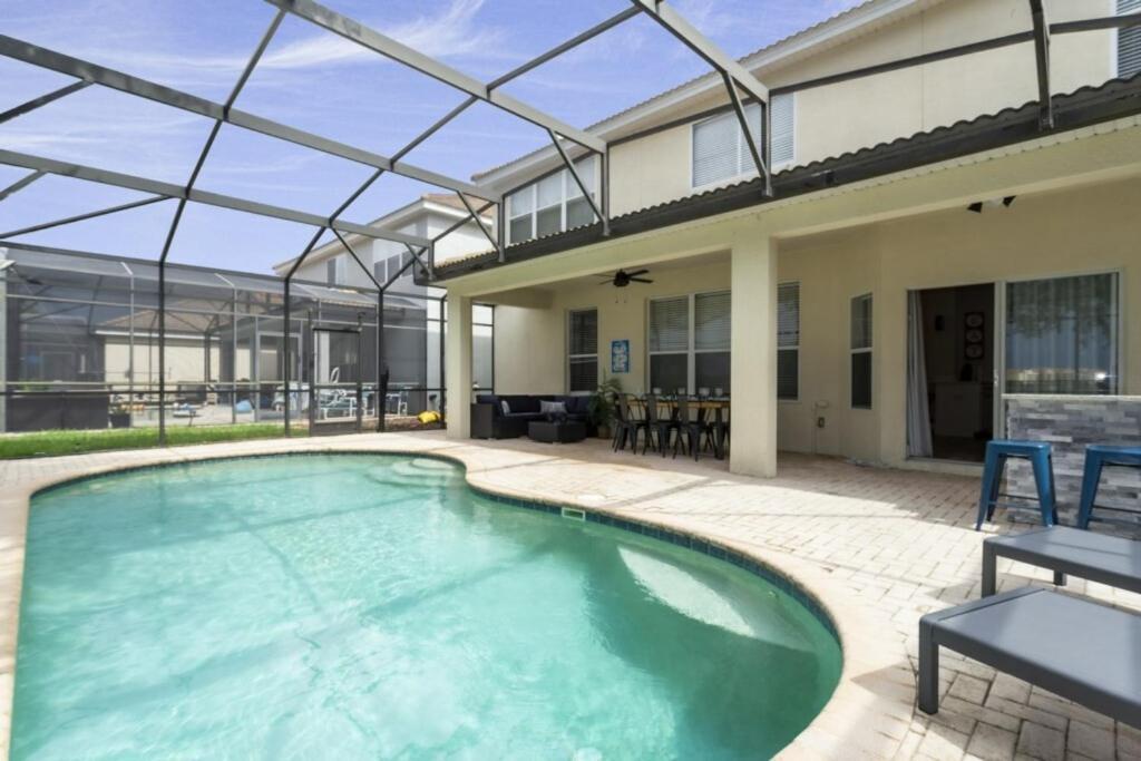 6 Bedrooms Pool And Game Room - 2 Miles To Disney 7817 Орландо Экстерьер фото