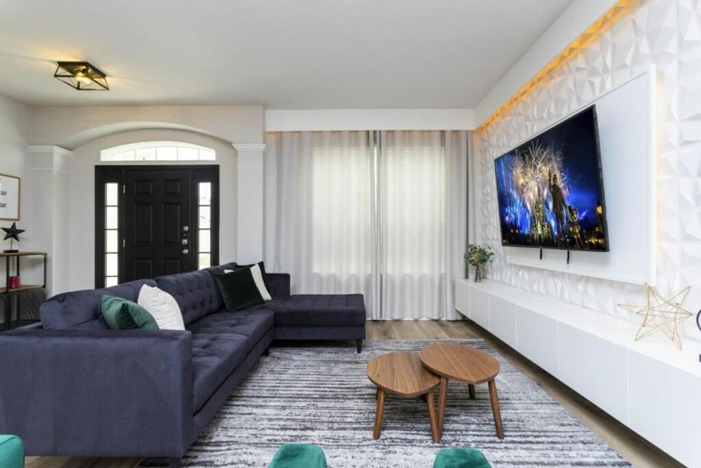 6 Bedrooms Pool And Game Room - 2 Miles To Disney 7817 Орландо Экстерьер фото