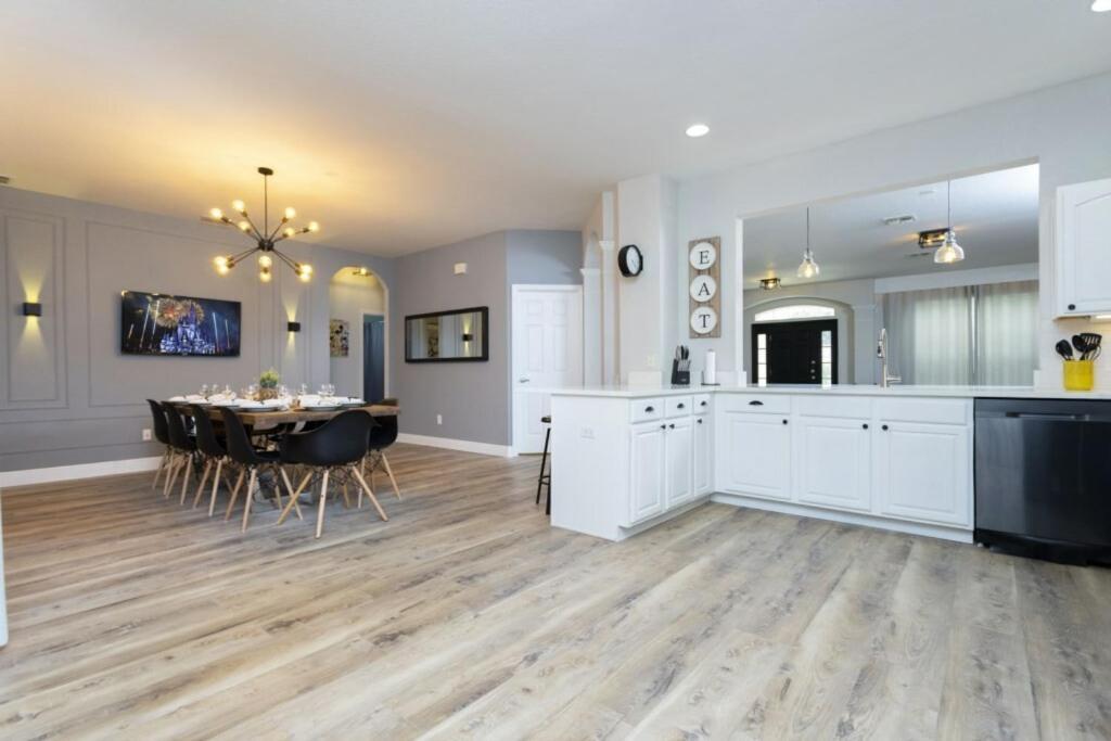 6 Bedrooms Pool And Game Room - 2 Miles To Disney 7817 Орландо Экстерьер фото