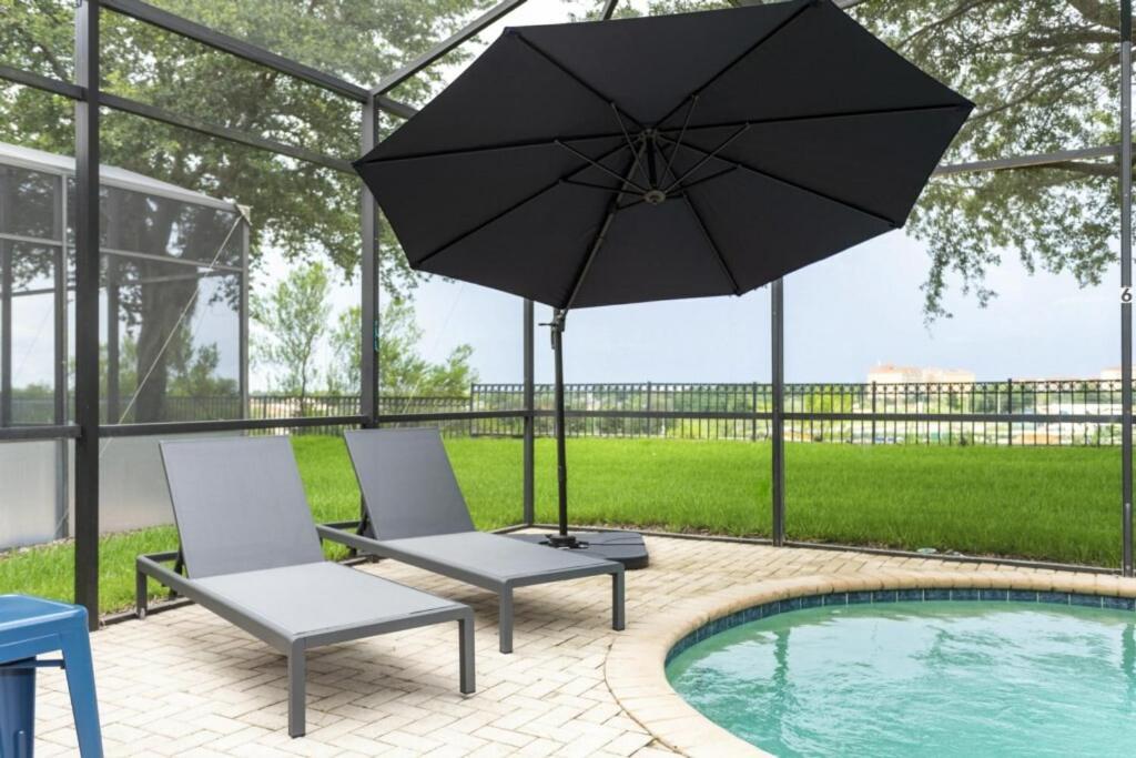 6 Bedrooms Pool And Game Room - 2 Miles To Disney 7817 Орландо Экстерьер фото