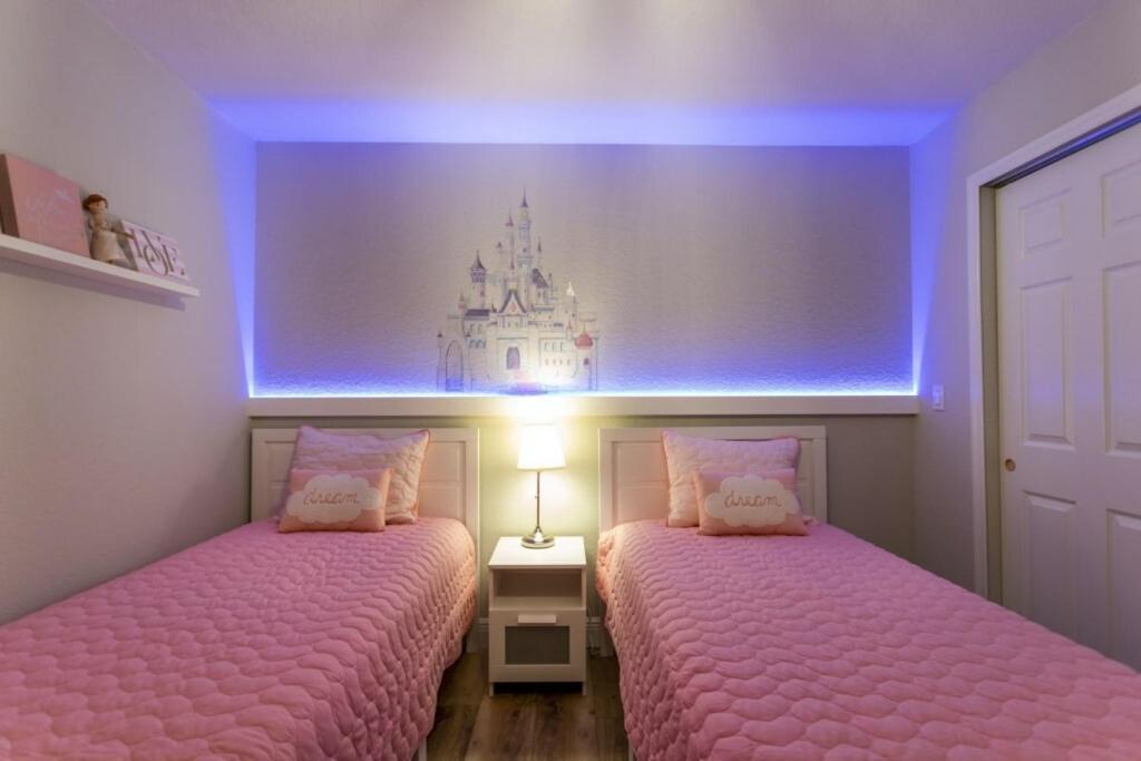 6 Bedrooms Pool And Game Room - 2 Miles To Disney 7817 Орландо Экстерьер фото