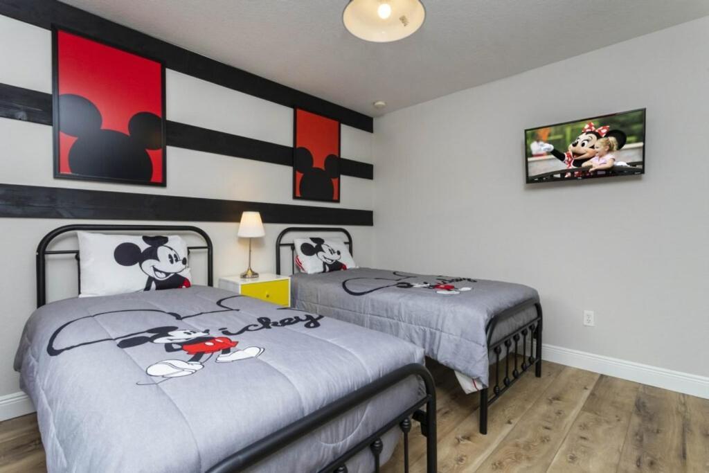 6 Bedrooms Pool And Game Room - 2 Miles To Disney 7817 Орландо Экстерьер фото