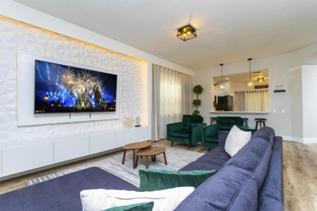 6 Bedrooms Pool And Game Room - 2 Miles To Disney 7817 Орландо Экстерьер фото