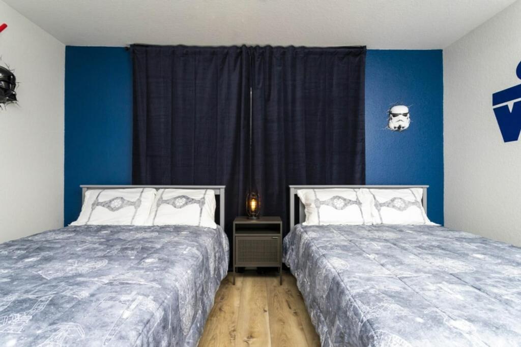 6 Bedrooms Pool And Game Room - 2 Miles To Disney 7817 Орландо Экстерьер фото