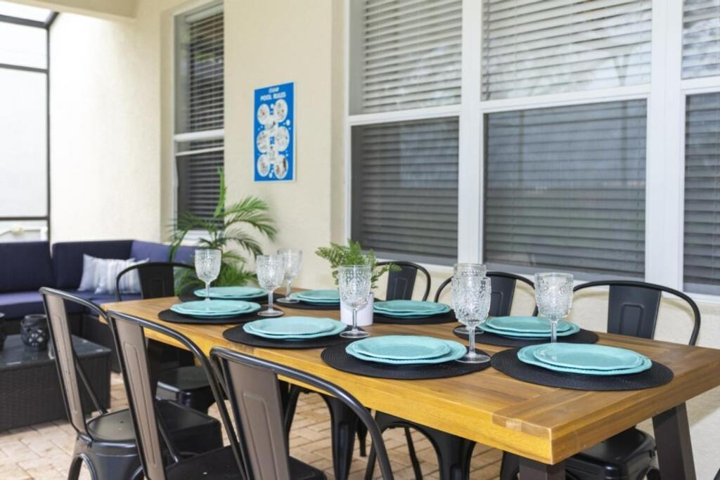 6 Bedrooms Pool And Game Room - 2 Miles To Disney 7817 Орландо Экстерьер фото